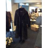 Fabulous mink coat by Fourrures Claude Alexandre Paris