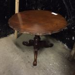 Good quality reproduction coffee/wine table