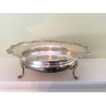 Sheffield silver bowl dated  for 1926 16ozs