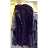 Vintage fur coat