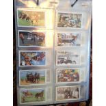 Cigarette cards 50 Famous Irish bred horses 50 1936 Players, Prominent racehorses 50 1933, Famous