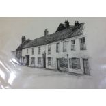 Signed limited edition print by Steven Dews of Nellies in Beverley.