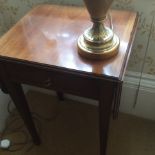 Small reproduction pemboke table