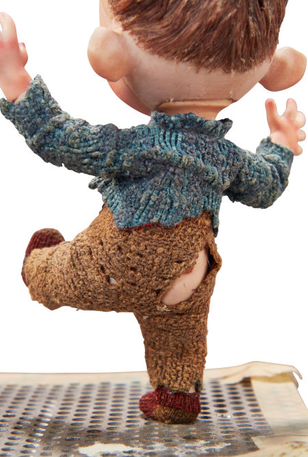 The Boxtrolls Baby Eggs Original Animation Puppet (LAIKA, 2014). A great camera-used replacement - Image 3 of 5