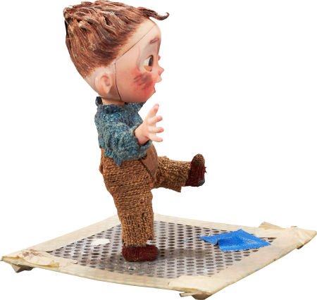 The Boxtrolls Baby Eggs Original Animation Puppet (LAIKA, 2014). A great camera-used replacement - Image 5 of 5