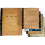 Archéologie - NAVILLE, Édouard.- 5 works, mainly in first edition and illustrated, one enriched with