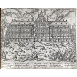 (École flamande) - HOGENBERG, Frans (1535-1590).- Recueil de 352 estampes consacré à la Bataille