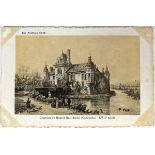 (Carte postale) - France : 269 cartes postales de châteaux (principalement), églises et monuments,