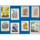 (Ex-libris) - Collection de c. 2.290 ex-libris du 20e s. et de c. 50 ouvrages. Qqs doubles,