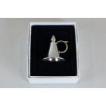 A Concord presentation plated candle snuffer (boxed)