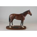 Beswick, a Connoisseur model, Nijinsky standing on wooden base, 28cm high