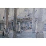 Sir William Russell Flint, two limited edition prints, Campo San Trovaso, 49cm by 62cm, and