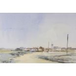 John Taunton, 20th century, views of Norfolk, two watercolours signed and dated '79 and '81, largest