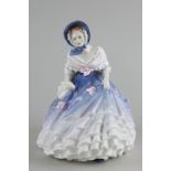 A Royal Doulton figurine, Alice HN3368, 21cm high