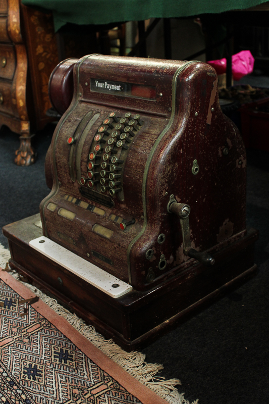 A German till  (pre-decimal) 'Record Cash Register Co Ltd' (NC)