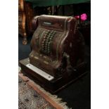 A German till  (pre-decimal) 'Record Cash Register Co Ltd' (NC)