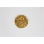 A Victorian gold Sovereign dated 1890