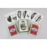 The White Pass and Yukon Route, souvenir playing cards, each card with a photograph of the gold