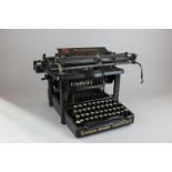 A Remington Standard No 8 typewriter, (SPM)
