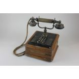 An Ericsson Telephones Ltd, Beeston, Notts, automated telephone (c 1924)