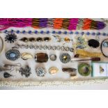 A large and varied selection of costume jewellery