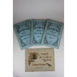 The Charles Dickens Album published by Cope's Smoke-Room booklets featuring a gallery of