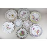 The 1981 to 1984 Royal Horticultural Society, Chelsea Flower Show collectors' plates by Royal