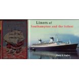 OCEAN LINER & MARITIME: Library collection of books related to shipping including some unusual