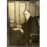 R.M.S. TITANIC: JOHN PILLSBURY SNYDER ARCHIVE.  An original photograph of John P. Snyder taken at