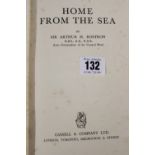 R.M.S. TITANIC: "Home from the Sea" by Sir Arthur Rostron. First edition, some foxing.