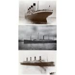 R.M.S. TITANIC: Over 150 Rembrandt reprinted Titanic related postcards. Plus approx. 168 telephone