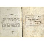 R.M.S. TITANIC - THE SAMUEL HEMMING ARCHIVE: King James Bible which was presented to Samuel