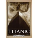 R.M.S. TITANIC: Ephemera relating to James Cameron's blockbuster Titanic. Includes programmes, press