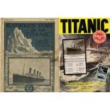 R.M.S. TITANIC: Rotary photographic series post-disaster "Nearer my God to Thee" postcard, Deathless