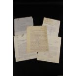 R.M.S. TITANIC/BELFAST INTEREST: Rare archive of correspondence relating to the loss of the