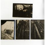 R.M.S. TITANIC  - R. D. LEGATE ARCHIVE: Series of photographs relating to a cable ship,