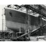 EPHEMERA: A collection of seven reproduction photographs relating to R.M.S.Titanic, including two of