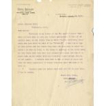 R.M.S. TITANIC: Archive of correspondence dated from April 6th 1912 and culminating May 15th 1912