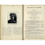 R.M.S. TITANIC: Hardbound journal of Commerce report into the Titanic enquiry (British), printed