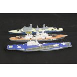 TOYS: Collection of Matchbox Sea Kings and other Diecast and Picnic models of ships. Approx. 60. Ex.