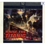R.M.S. TITANIC: Unusual "Raise the Titanic" picture disc. Circa 1980. Ex. Brian Ticehurst