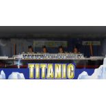 R.M.S. TITANIC: Modern Titanic models including tinplate. (5). Ex. Brian Ticehurst collection.