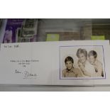 Royal ephemera: Signed christmas card "To you both from Diana".