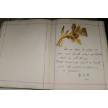 Ephemera: A charming album of sketches, watercolours and poems of and by the friends of an Edwardian