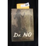 Ian Fleming - "Dr. No", first edition with dust jacket faded, some tears & light stains.