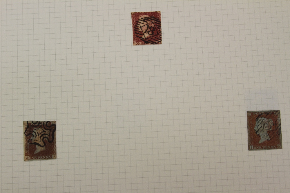 Postal: GB Stamps Victoria to George VI. Over 90 penny reds, over stamped Inland Revenue, Army,