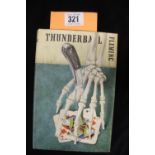 Ian Fleming - "Thunderball", first edition with dust jacket faded & light staining.