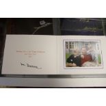 Royal ephemera: Signed Christmas card from Prince Charles.