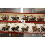 Toys: Diecast Britains Lord Strathcona's horse, Queen and Escort, 0169 Hussar Regiment of the