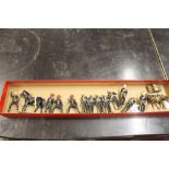 Toys: Diecast Britains "The Camel Corps", boxed, elephants, gun and crew, Arab cavalry and